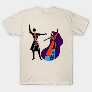 Armenian Folk Dance T-Shirt